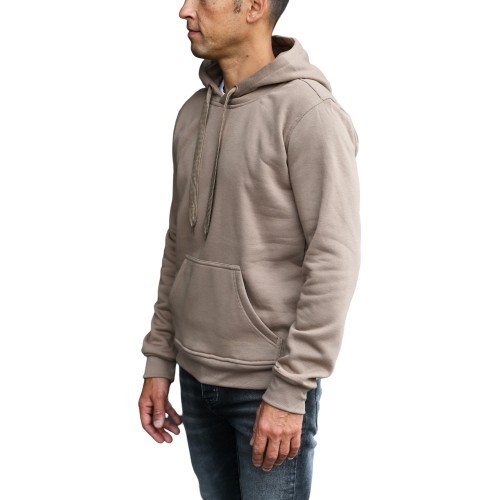 J.Style Men's Fleece Sweatshirt Beige 68B2009-91