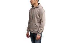 J.Style Men's Fleece Sweatshirt Beige 68B2009-91