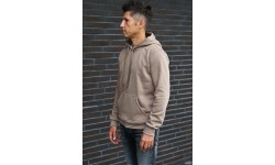 Мужской флисовый джемпер J.Style, бежевый 68B2009-91