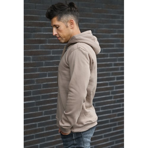 J.Style Džemperis Vyrams Fleece Beige 68B2009-91