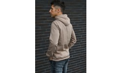 J.Style Men's Fleece Sweatshirt Beige 68B2009-91