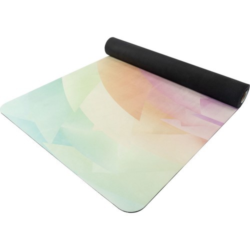 Yoga Mat Yate, Natural Rubber, 4mm, Rainbow 