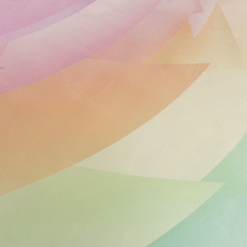 Yoga Mat Yate, Natural Rubber, 4mm, Rainbow 