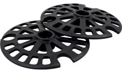 Nordic Pole Plates Yate, 90mm, Pair