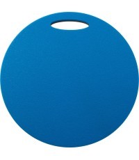 Round Seat Yate, 2-ply, 35cm, Blue / Black 