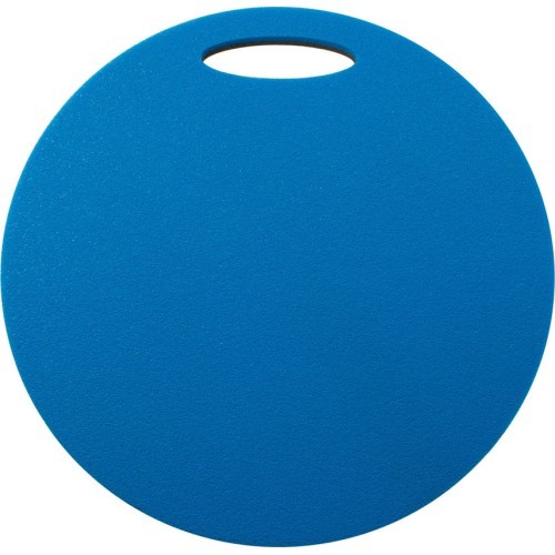 Apvali sėdynė Yate, 2 sluoksnių, 35 cm, mėlyna / juoda