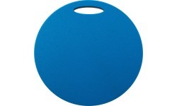 Round Seat Yate, 2-ply, 35cm, Blue / Black 