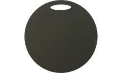 Round Seat Yate, 2-ply, 35cm, Blue / Black 