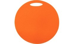 Round Seat Yate, 35cm, 1-ply, Orange 