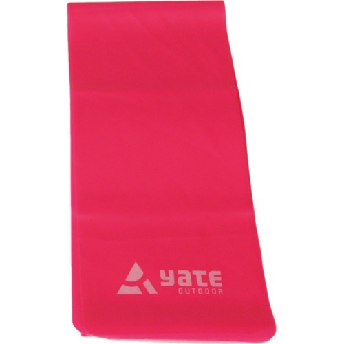 Resistance Band Yate, 25mx15cm, Medium Stiff, Red