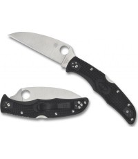 Folding Knife Spyderco C10FPWCBK Endura 4 Wharncliffe