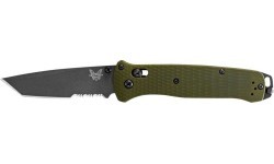 Folding Knife Benchmade 537SGY-1 BAILOUT Tanto