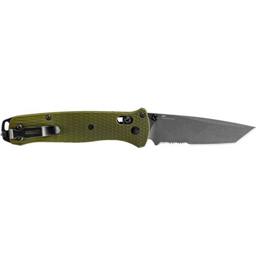 Складной нож Benchmade 537SGY-1 BAILOUT Tanto