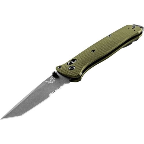 Sudedamas peilis Benchmade 537SGY-1 BAILOUT Tanto