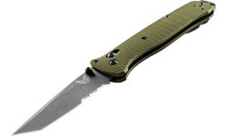 Folding Knife Benchmade 537SGY-1 BAILOUT Tanto