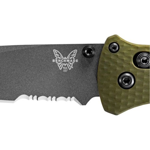 Folding Knife Benchmade 537SGY-1 BAILOUT Tanto
