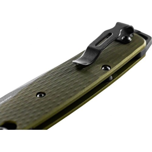 Складной нож Benchmade 537SGY-1 BAILOUT Tanto