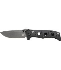 Sulankstomas peilis Benchmade 273GY-1 Mini Adamas, pilkas