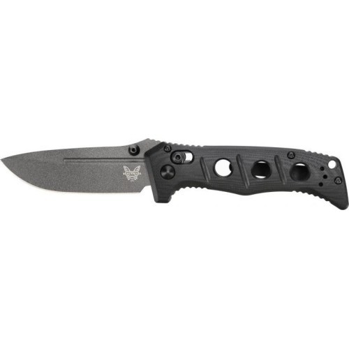 Sulankstomas peilis Benchmade 273GY-1 Mini Adamas, pilkas