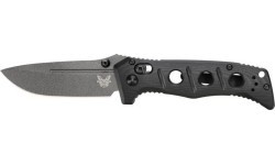 Sulankstomas peilis Benchmade 273GY-1 Mini Adamas, pilkas