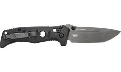 Sulankstomas peilis Benchmade 273GY-1 Mini Adamas, pilkas