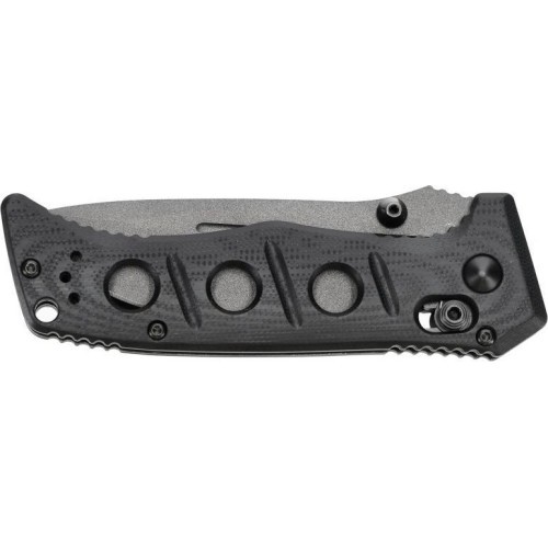Sulankstomas peilis Benchmade 273GY-1 Mini Adamas, pilkas