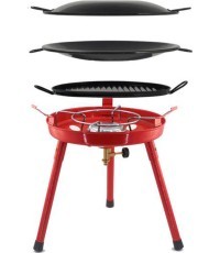 Daugiafunkcė viryklė ir grilis Yate GR-823, 3 kojos, kaitlentė 40 cm