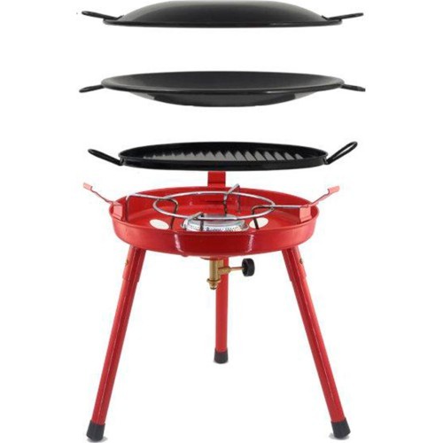 Daugiafunkcė viryklė ir grilis Yate GR-823, 3 kojos, kaitlentė 40 cm