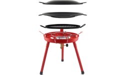 Multifunctional Cooker And Grill Yate GR-823, 3 Legs, Hob 40 cm