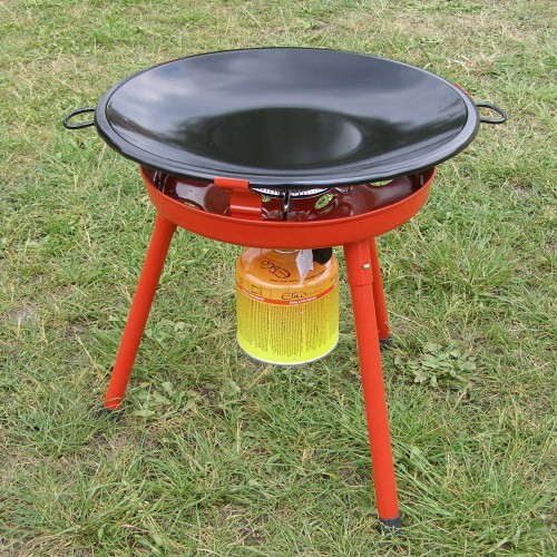 Multifunctional Cooker And Grill Yate GR-823, 3 Legs, Hob 40 cm