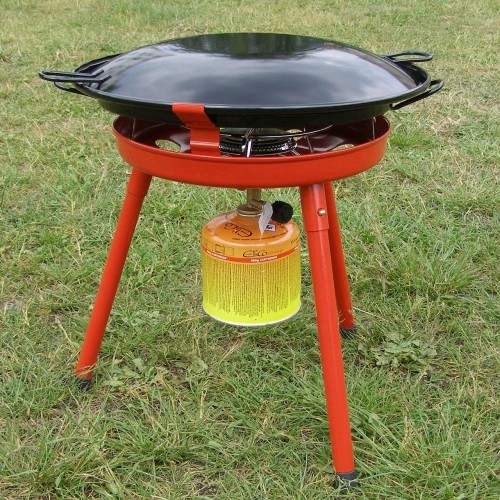 Multifunctional Cooker And Grill Yate GR-823, 3 Legs, Hob 40 cm