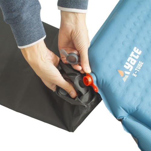 Waterproof Cover-Pump Yate for Self-inflating Mat