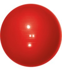 Gimnastikos kamuolys Yate, 65 cm, raudonas