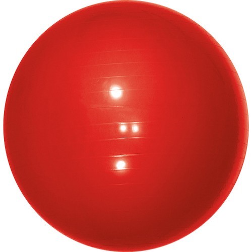 Gimnastikos kamuolys Yate, 65 cm, raudonas