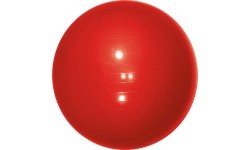Gimnastikos kamuolys Yate, 65 cm, raudonas