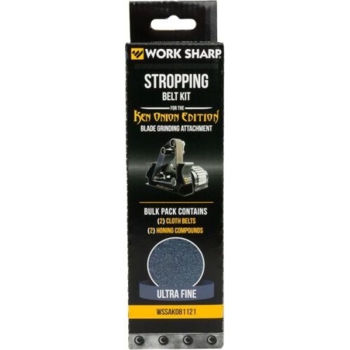 Ken Onion stiffened sharpening tape set