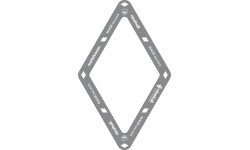 Magic Ball Rack Matchroom 9-ball (1 rack rer pack)