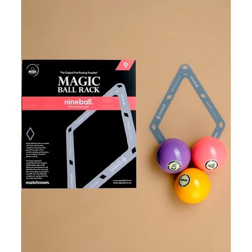 Magic Ball Rack Matchroom 9-ball (1 rack rer pack)