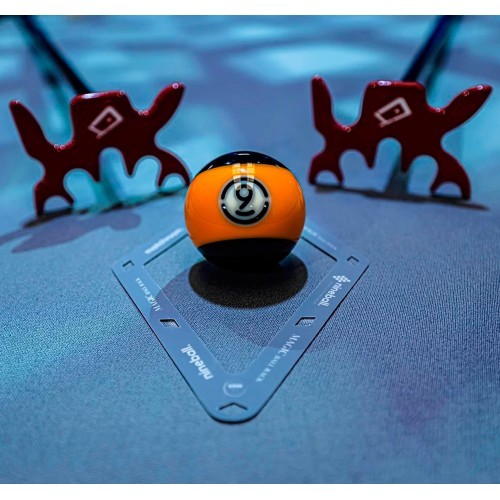 "Magic Ball Rack Matchroom" 9 kamuoliukų pakuotė (1 pakuotė)