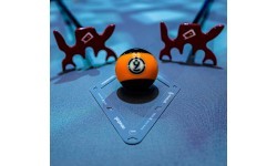 "Magic Ball Rack Matchroom" 9 kamuoliukų pakuotė (1 pakuotė)