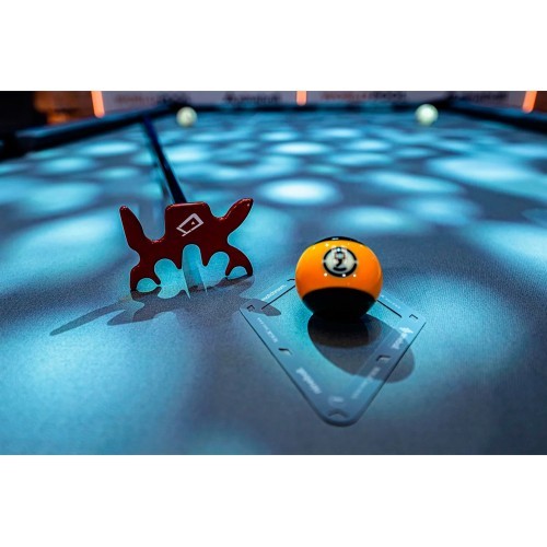 "Magic Ball Rack Matchroom" 9 kamuoliukų pakuotė (1 pakuotė)