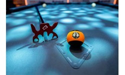 "Magic Ball Rack Matchroom" 9 kamuoliukų pakuotė (1 pakuotė)