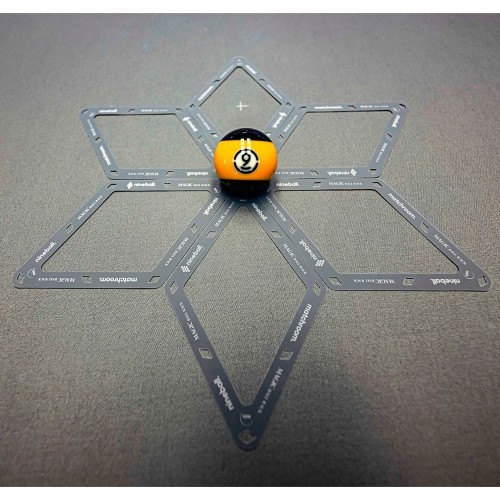 Magic Ball Rack Matchroom 9-ball (1 rack rer pack)
