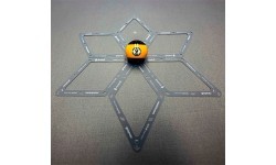 Magic Ball Rack Matchroom 9-ball (1 rack rer pack)