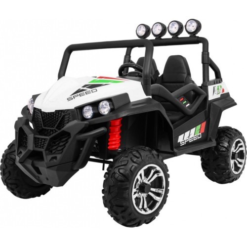 Электромобиль Grand Buggy 4x4 LIFT STRONG, белый
