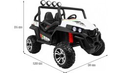 Grand Buggy 4x4 LIFT White STRONG
