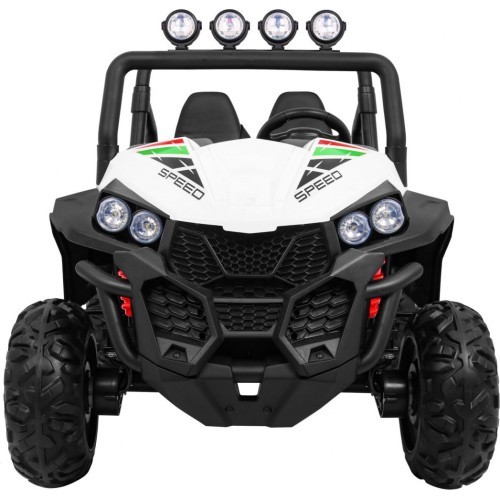 Elektromobilis Grand Buggy 4x4 LIFT STRONG, baltas