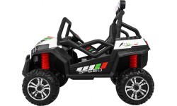 Elektromobilis Grand Buggy 4x4 LIFT STRONG, baltas