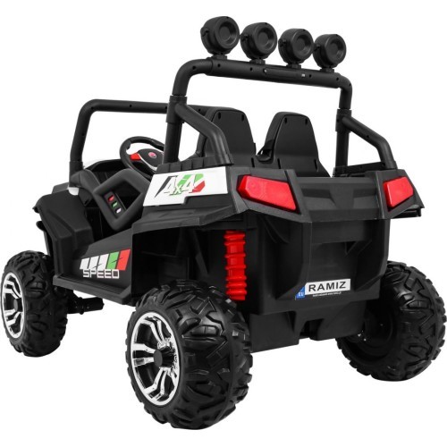 Elektromobilis Grand Buggy 4x4 LIFT STRONG, baltas