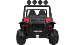 Elektromobilis Grand Buggy 4x4 LIFT STRONG, baltas